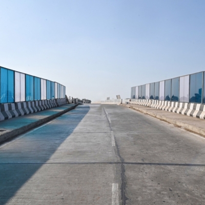 Sound Barrier, Gwalior Roadways