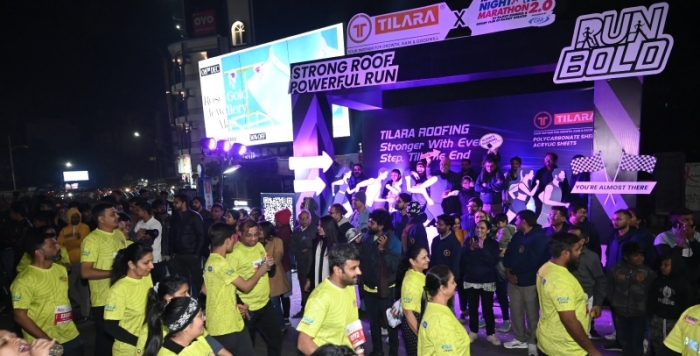 Rajkot Night Half Marathon 2.0